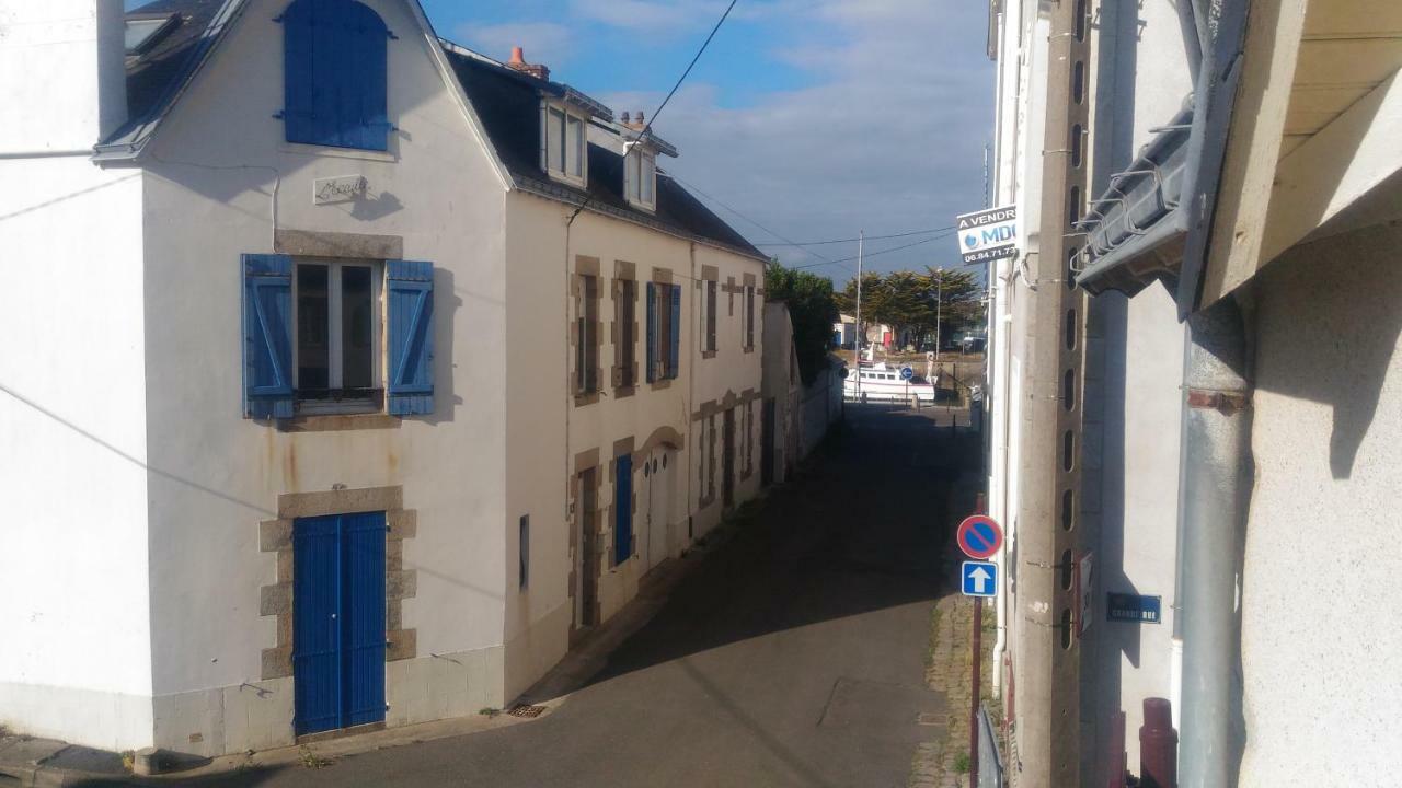 Appartement Rue Haute Des Bains Le Croisic Exteriör bild